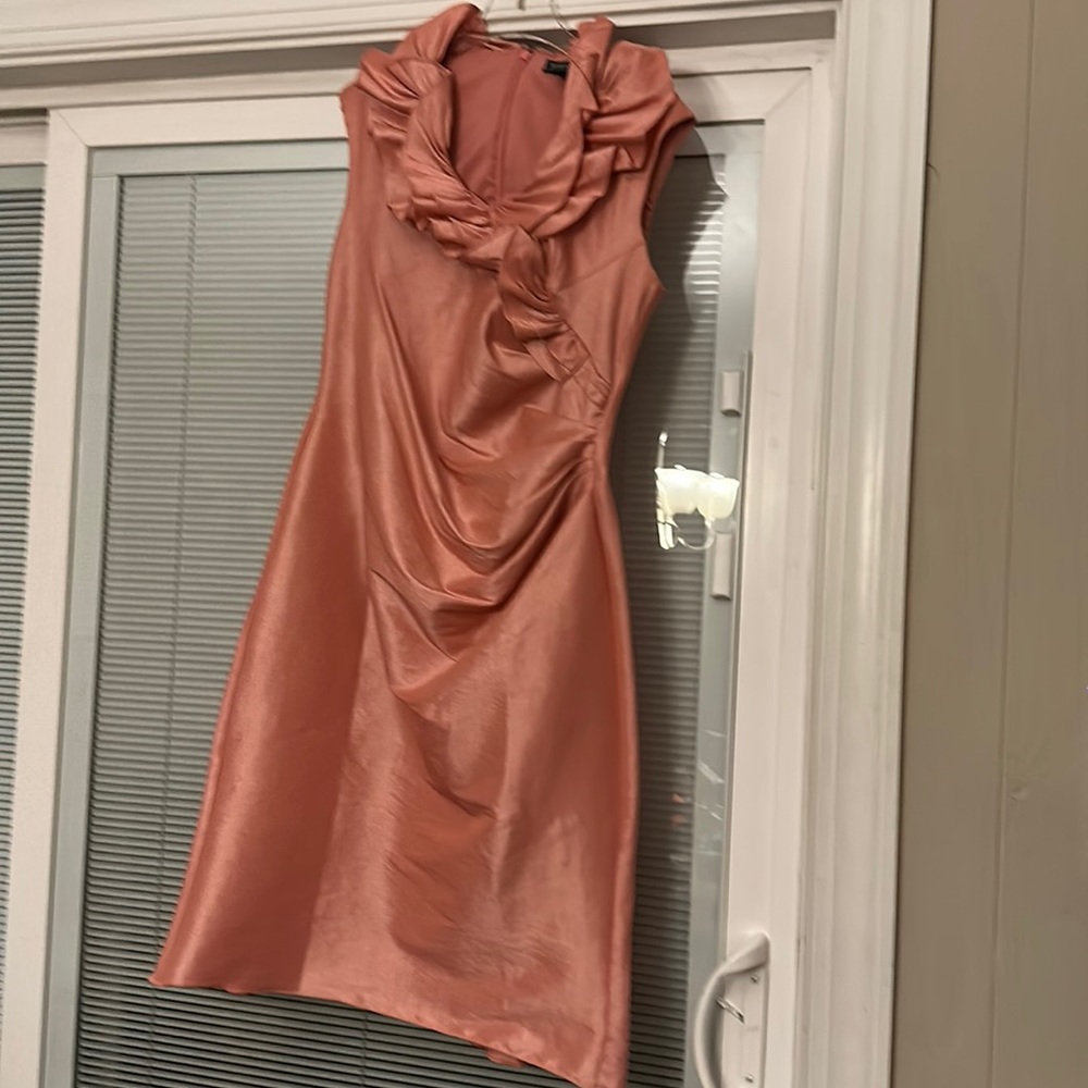 Jessica Howard beautiful rose pink color dress